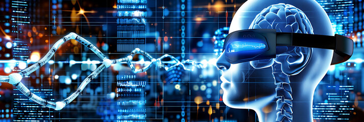 Virtual reality biohacking session tracking diet fitness performance future healthcare tools optimizing health and cognitive performance