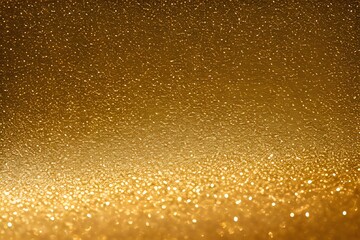 golden glitter abstract background