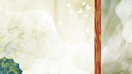 Modern Banknote Pattern