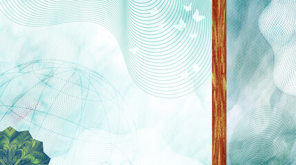 Modern Banknote Pattern