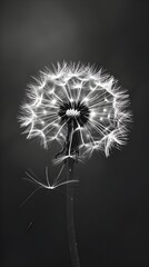 dandelion head