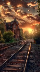 Fototapeta premium landscape