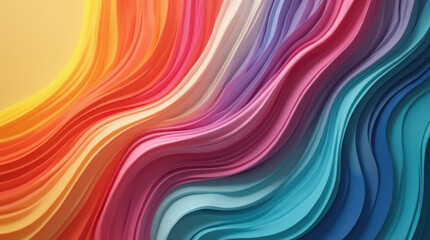 Obraz premium Colorful 3D Organic Abstract Backgrounds for Digital Art, Design Projects, and Visual Concepts