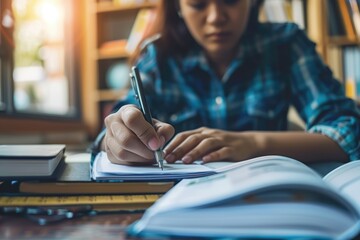 Online learning for adults using digital technology from home.