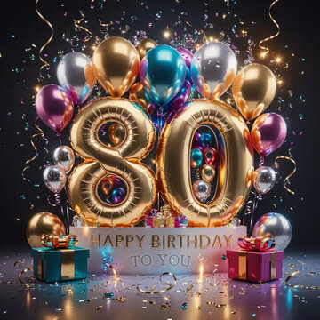 80. Geburtstag