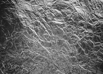 Foil texture background, aluminium texture 