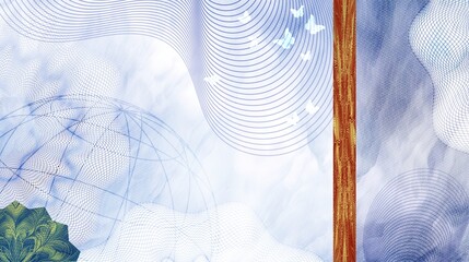 Modern Banknote Pattern