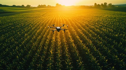Precision Agriculture: AI-Powered Crop Monitoring System Utilizing Drones for Enhanced Yield Optimization