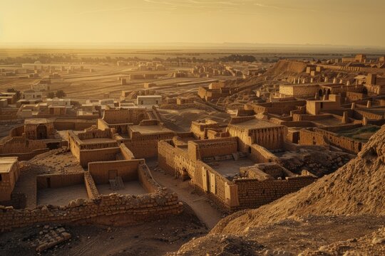 Ancient Hun city Balkh   