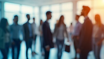 people walking in the city