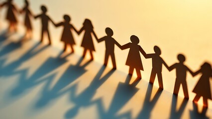 people holding hands