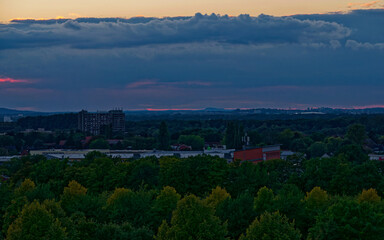 Blick von Kronsberg in Hannover