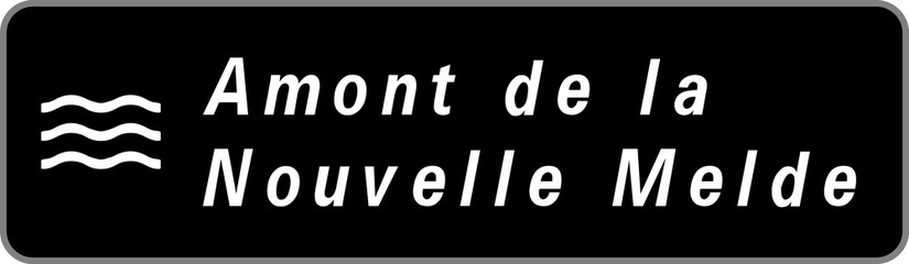 Panneau Amont de la Nouvelle Melde