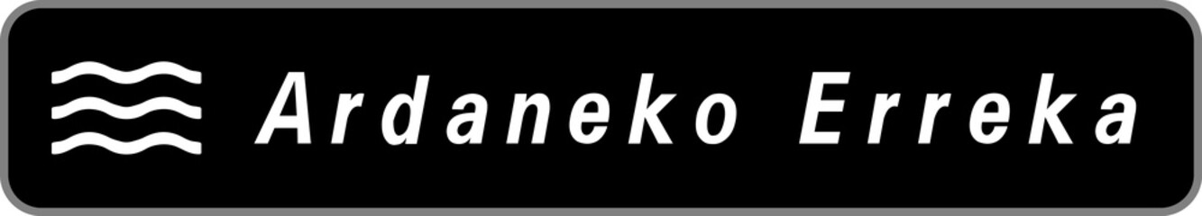 Panneau Ardaneko Erreka