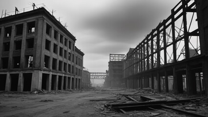 abandoned building