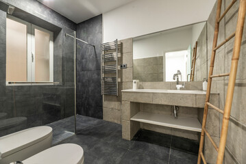 In short, modern bathrooms are the result of a combination of aesthetic design, advanced functionality and innovative technology