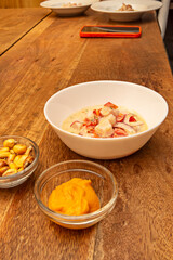 Ceviche has its roots in the pre-Columbian cultures of South America, being considered one of the oldest dishes in the region