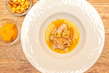 There are numerous variants of ceviche depending on the region and the ingredients available