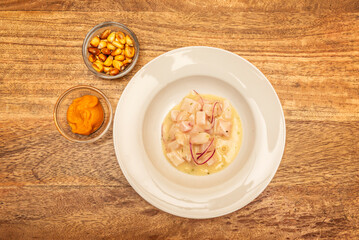 Ceviche is a fresh, light and flavorful dish that has earned a prominent place in international gastronomy