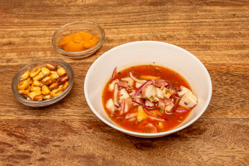 Ceviche has roots that date back to pre-Columbian times, although its modern form has been influenced by the arrival of the Spanish and the ingredients brought by them