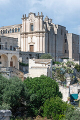 Obraz premium The Old town of Matera, Italy