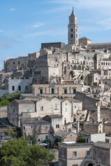 Obraz premium The Old town of Matera, Italy