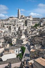 Obraz premium The Old town of Matera, Italy