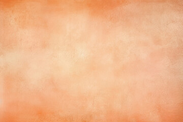 Smooth abstract background with toned soft pastel gradient peach color, blurred light spots and colors
