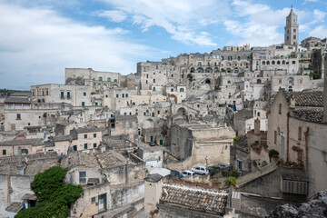 Obraz premium The Old town of Matera, Italy