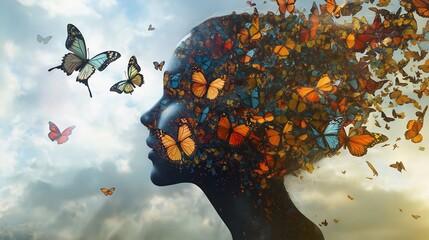 Conceptual Visualization of Individual Transcendence