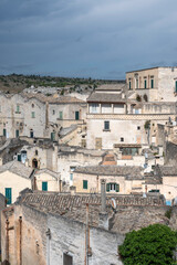 Obraz premium The Old town of Matera, Italy