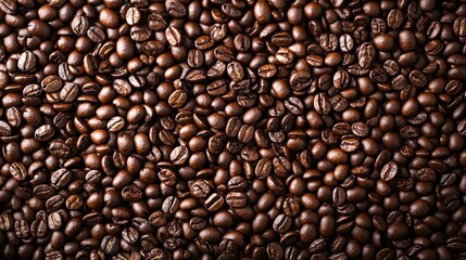 Obraz premium Coffee Beans Cafe Background