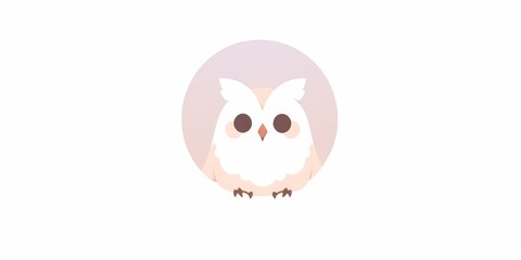 Obraz premium A cute little owl 