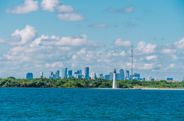 Cape Florida Light en key biscayne