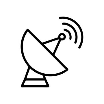 recommend clip art:  Satellite Dish Antenna Vector for Communication and Broadcasting