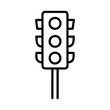 recommend clip art:  Traffic Light Vector Minimalistic Design for Road Safety and Navigation Concepts