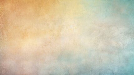 Obraz premium Abstract Watercolor Background with Golden Hues