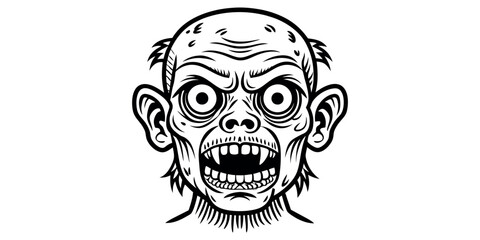 HALLOWEEN MONSTER VECTOR