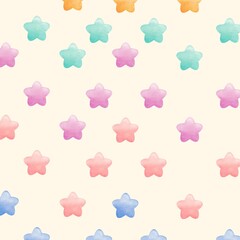 Pattern Background pastel cute kawaii