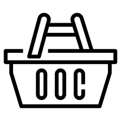 Shopping Basket Icon