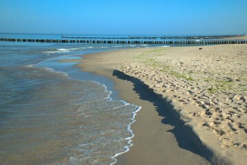 Plaża na Półwyspie Helskim © grzegorz