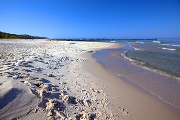 Plaża na Półwyspie Helskim