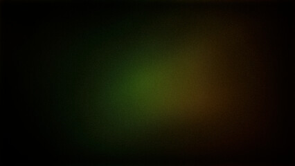 Dark abstract gradient blending deep green and brown hues, with a grainy texture. Ideal for 4K backgrounds, wallpapers, and sophisticated design projects