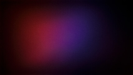 A vibrant abstract gradient featuring deep red, purple, and blue tones with a grainy texture. Perfect for 4K backgrounds, wallpapers, and creative designs