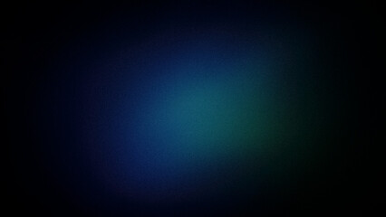 A dark abstract gradient featuring deep blue, green, and black hues with a grainy texture. Perfect for 4K backgrounds, wallpapers, and artistic designs