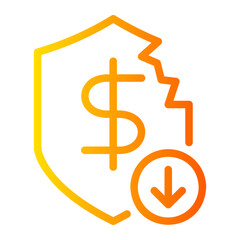 Obraz premium shield