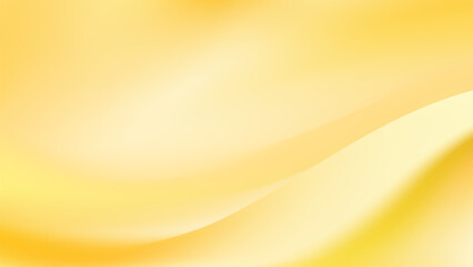 Golden Flow Abstract Background