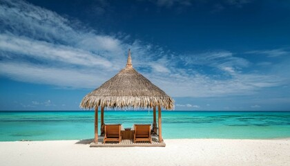 beach hut