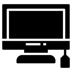 Monitor Sale Icon