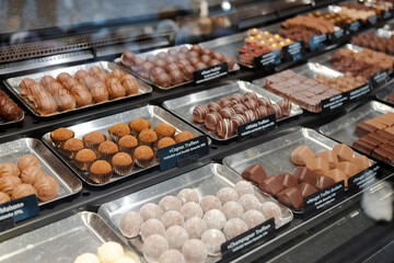 pastry in st moritz, switzerland